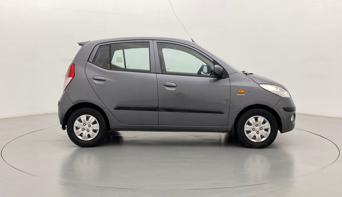 2010 Hyundai i10 SPORTZ 1.2, Petrol, Manual, 60,491 km, Right Side View