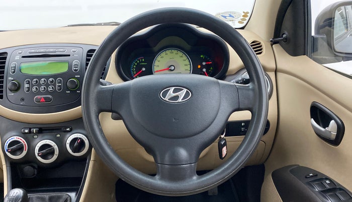2010 Hyundai i10 SPORTZ 1.2, Petrol, Manual, 60,491 km, Steering Wheel Close Up