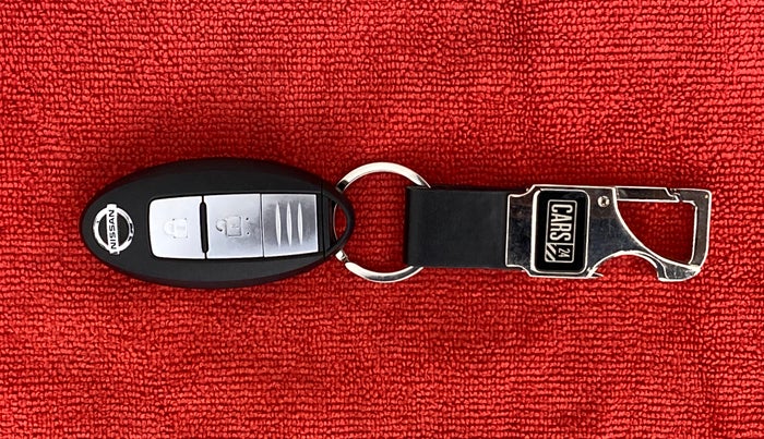 2016 Nissan Micra XV CVT, Petrol, Automatic, 51,567 km, Key Close Up