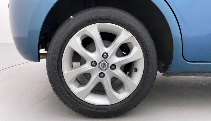 2016 Nissan Micra XV CVT, Petrol, Automatic, 51,567 km, Right Rear Wheel