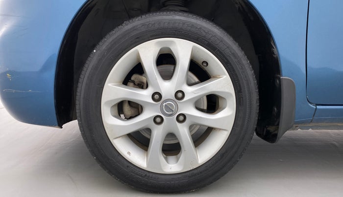 2016 Nissan Micra XV CVT, Petrol, Automatic, 51,567 km, Left Front Wheel