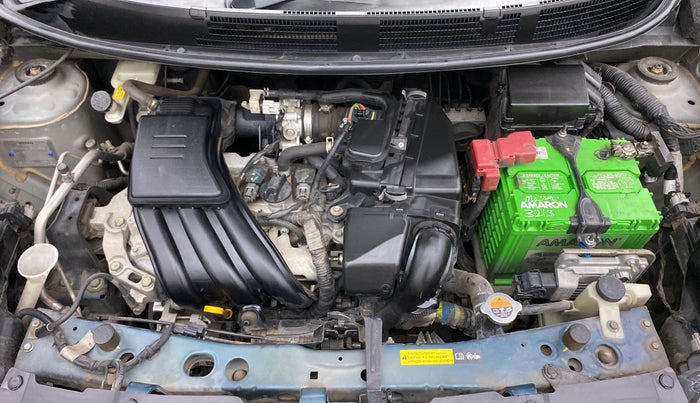 2016 Nissan Micra XV CVT, Petrol, Automatic, 51,567 km, Open Bonet