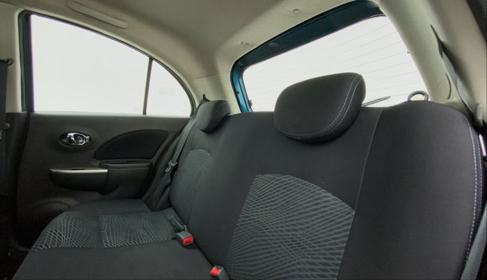 2016 Nissan Micra XV CVT, Petrol, Automatic, 51,567 km, Right Side Rear Door Cabin
