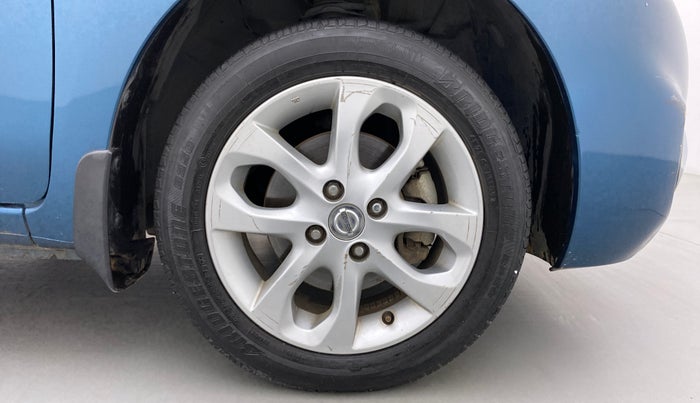 2016 Nissan Micra XV CVT, Petrol, Automatic, 51,567 km, Right Front Wheel