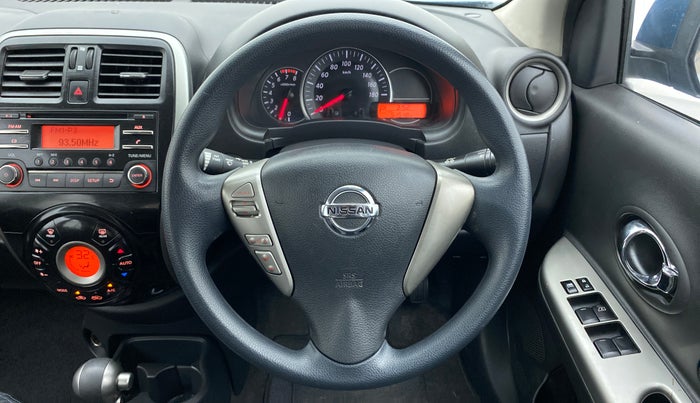 2016 Nissan Micra XV CVT, Petrol, Automatic, 51,567 km, Steering Wheel Close Up
