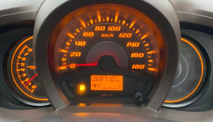2014 Honda Amaze 1.2L I-VTEC S, Petrol, Manual, 68,857 km, Odometer Image