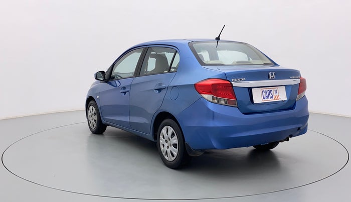 2014 Honda Amaze 1.2L I-VTEC S, Petrol, Manual, 68,857 km, Left Back Diagonal