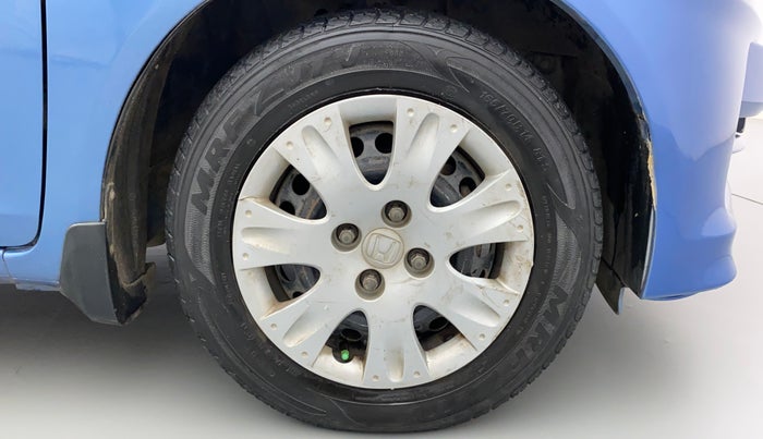 2014 Honda Amaze 1.2L I-VTEC S, Petrol, Manual, 68,857 km, Right Front Wheel