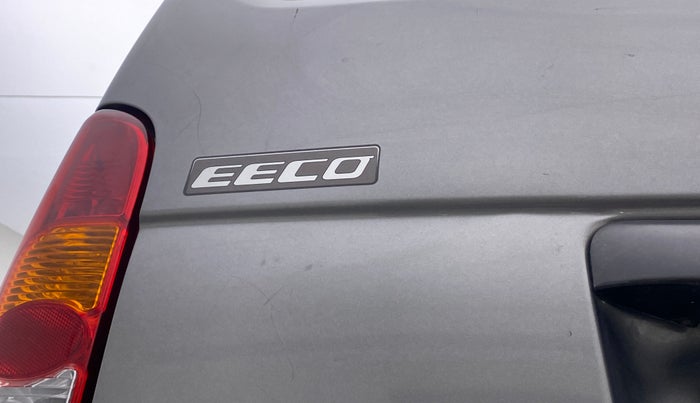2019 Maruti Eeco 5 STR WITH A/C+HTR, Petrol, Manual, 30,291 km, Dicky (Boot door) - Minor scratches