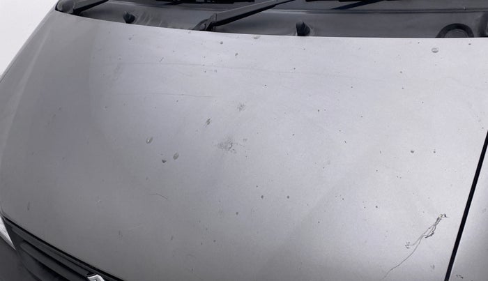 2019 Maruti Eeco 5 STR WITH A/C+HTR, Petrol, Manual, 30,291 km, Bonnet (hood) - Paint has minor damage