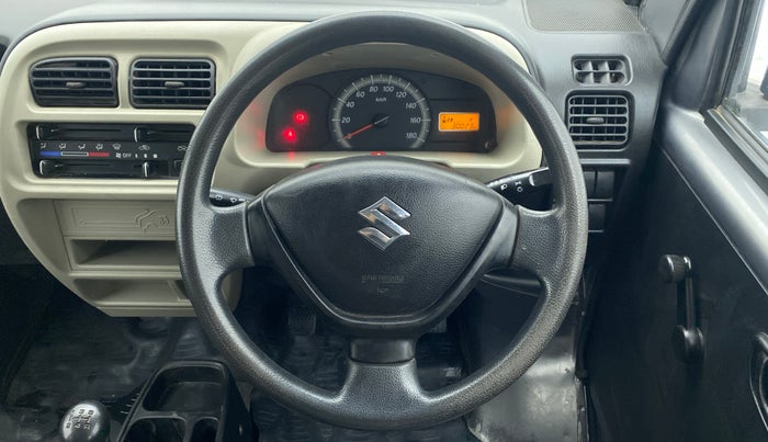 2019 Maruti Eeco 5 STR WITH A/C+HTR, Petrol, Manual, 30,291 km, Steering Wheel Close Up