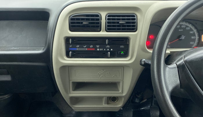 2019 Maruti Eeco 5 STR WITH A/C+HTR, Petrol, Manual, 30,291 km, Air Conditioner