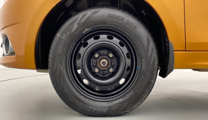 2016 Tata Tiago XZ 1.2 REVOTRON, Petrol, Manual, 37,406 km, Left Front Wheel