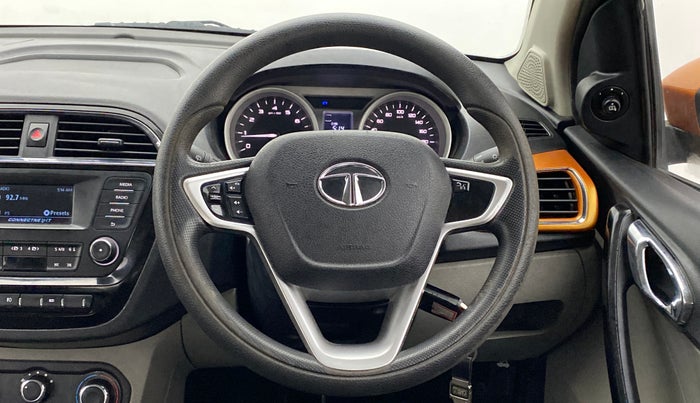 2016 Tata Tiago XZ 1.2 REVOTRON, Petrol, Manual, 37,406 km, Steering Wheel Close Up