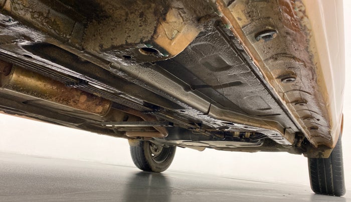2016 Tata Tiago XZ 1.2 REVOTRON, Petrol, Manual, 37,406 km, Right Side Underbody