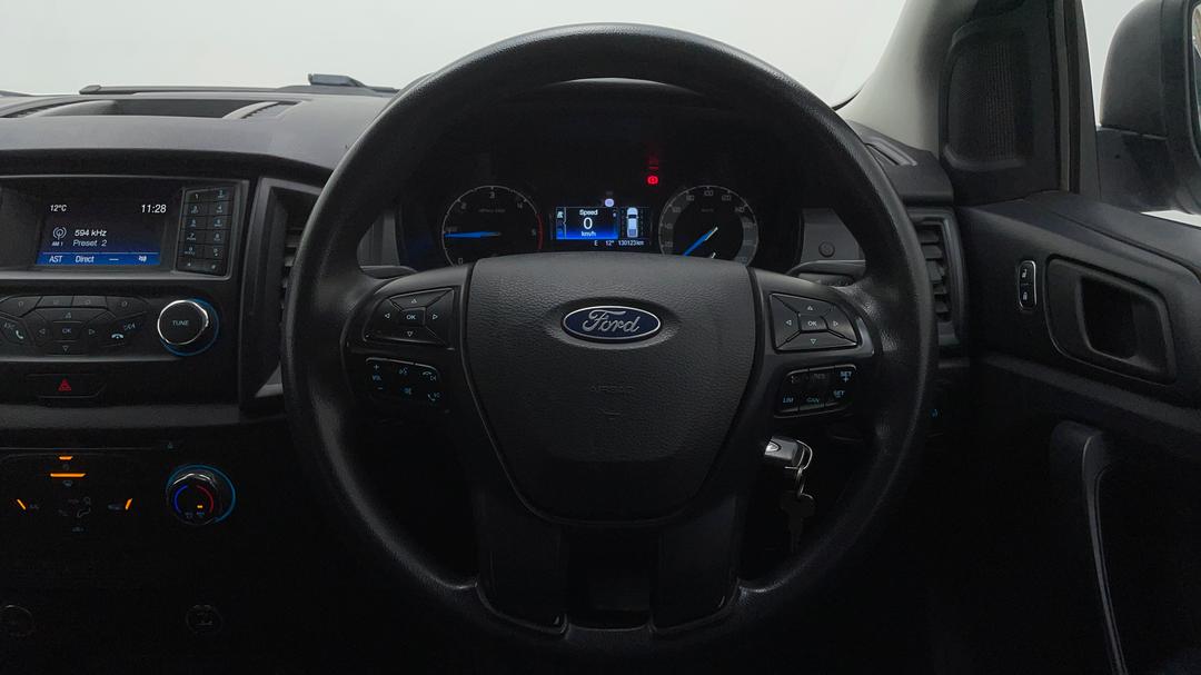 2019 Ford Ranger Xl 3.2 (4x4), Automatic, 130123 km, Steering Wheel Close-up
