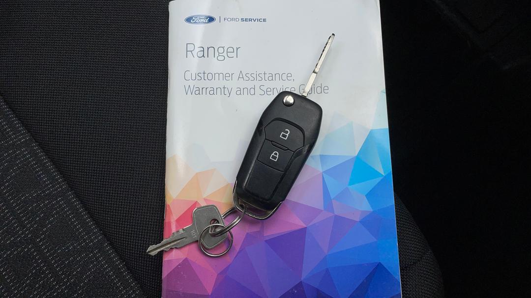 2019 Ford Ranger Xl 3.2 (4x4), Automatic, 130123 km, Key Close-up