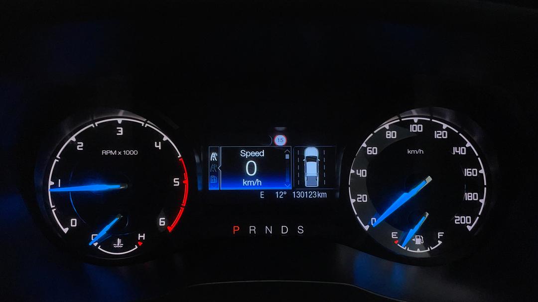 2019 Ford Ranger Xl 3.2 (4x4), Automatic, 130123 km, Odometer View