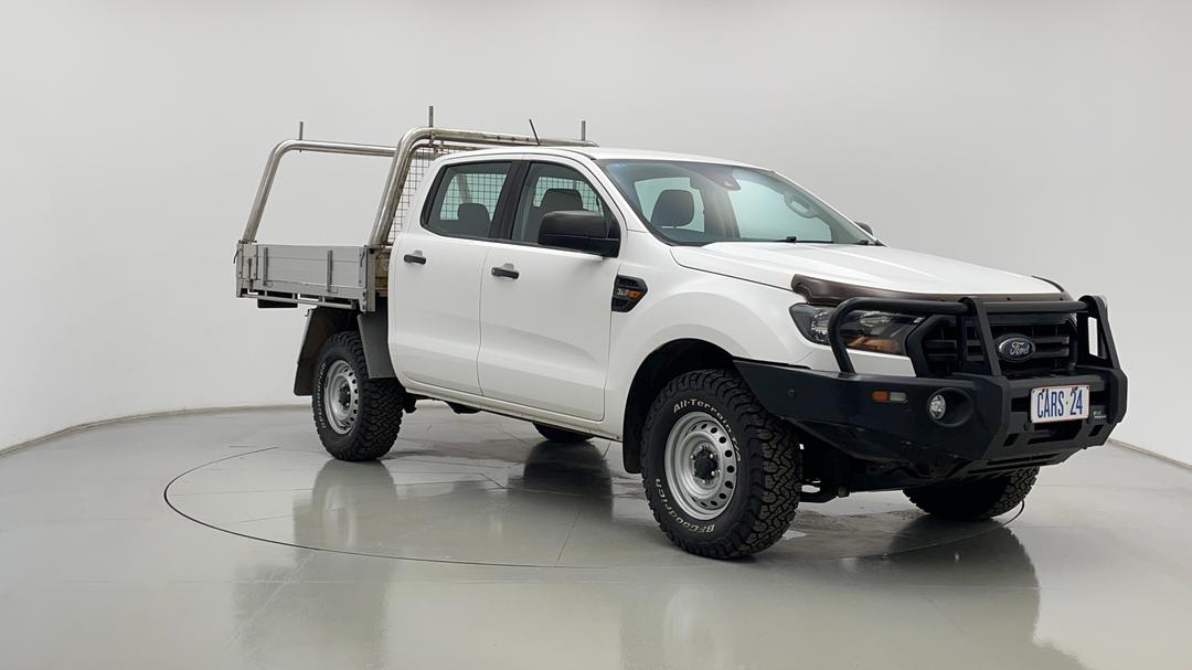 2019 Ford Ranger Xl 3.2 (4x4), Automatic, 130123 km, Right Front Diagonal (45- Degree) View