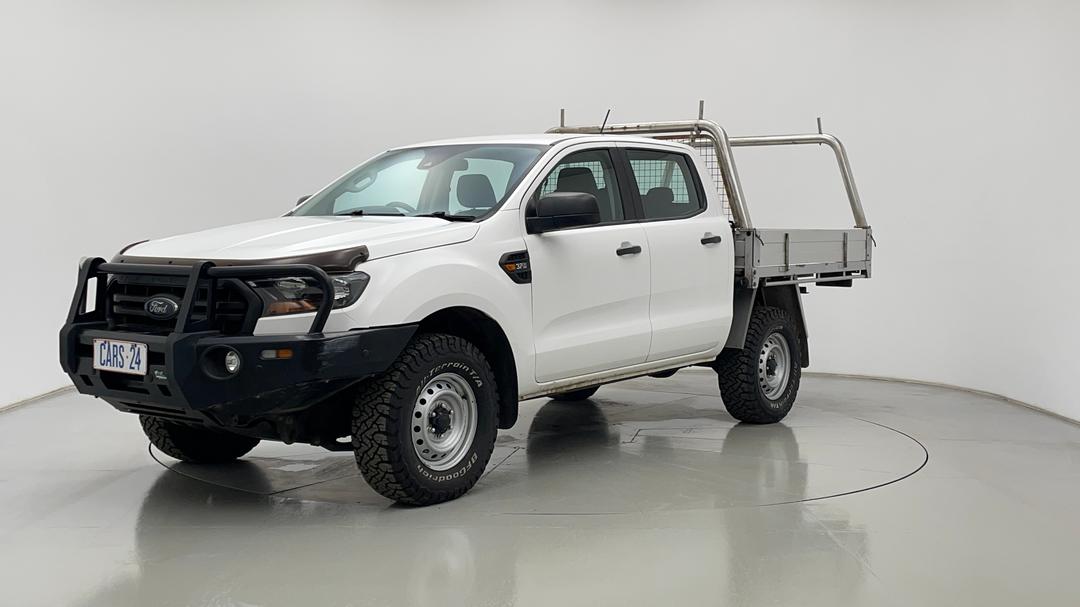 2019 Ford Ranger Xl 3.2 (4x4), Automatic, 130123 km, Left Front Diagonal (45- Degree) View