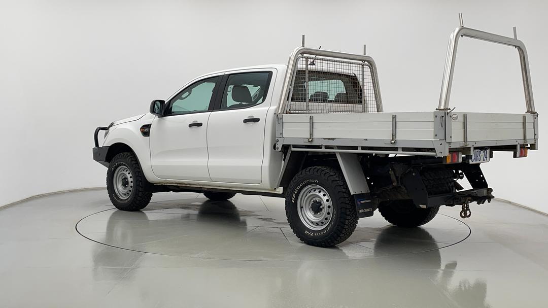 2019 Ford Ranger Xl 3.2 (4x4), Automatic, 130123 km, Left Back Diagonal (45- Degree) View