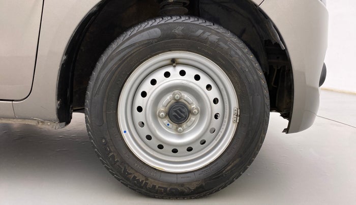 2020 Maruti New Wagon-R LXI CNG (O) 1.0, CNG, Manual, 66,284 km, Right Front Wheel