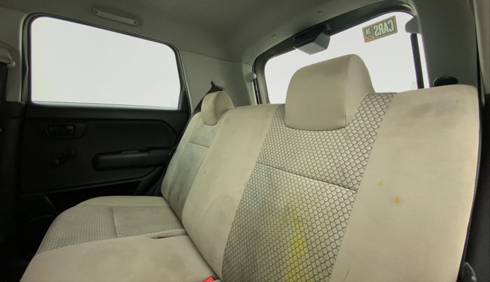 2020 Maruti New Wagon-R LXI CNG (O) 1.0, CNG, Manual, 66,284 km, Right Side Rear Door Cabin