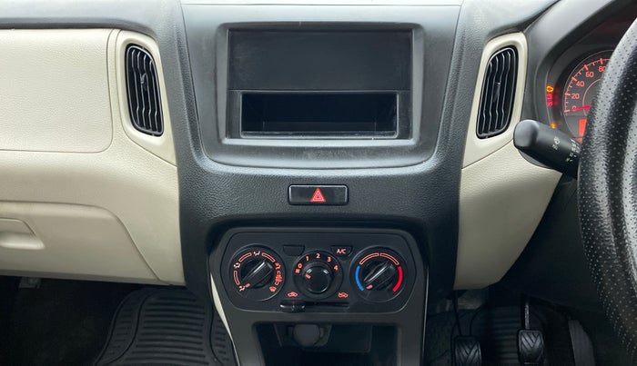 2020 Maruti New Wagon-R LXI CNG (O) 1.0, CNG, Manual, 66,284 km, Air Conditioner