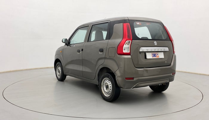 2020 Maruti New Wagon-R LXI CNG (O) 1.0, CNG, Manual, 66,284 km, Left Back Diagonal