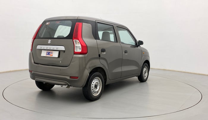 2020 Maruti New Wagon-R LXI CNG (O) 1.0, CNG, Manual, 66,284 km, Right Back Diagonal