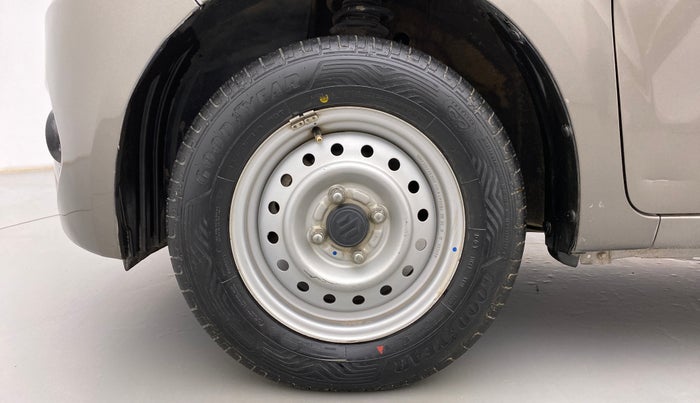 2020 Maruti New Wagon-R LXI CNG (O) 1.0, CNG, Manual, 66,284 km, Left Front Wheel