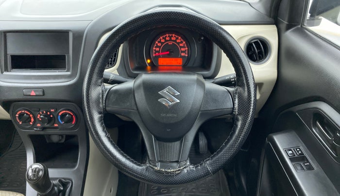 2020 Maruti New Wagon-R LXI CNG (O) 1.0, CNG, Manual, 66,284 km, Steering Wheel Close Up