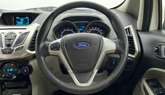 2016 Ford Ecosport 1.5 TITANIUM TI VCT, Petrol, Manual, 70,883 km, Steering Wheel Close Up