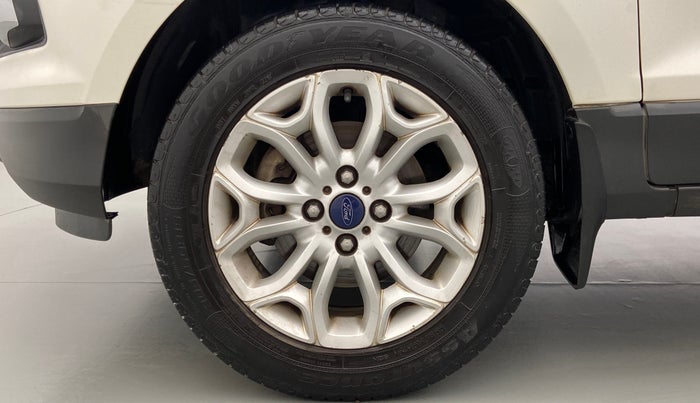 2016 Ford Ecosport 1.5 TITANIUM TI VCT, Petrol, Manual, 70,883 km, Left Front Wheel