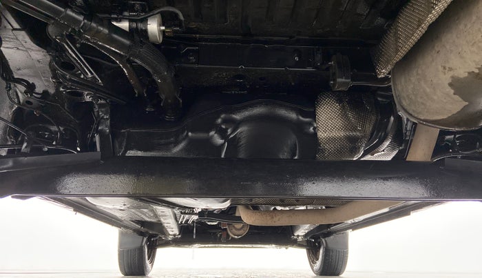 2016 Ford Ecosport 1.5 TITANIUM TI VCT, Petrol, Manual, 70,883 km, Rear Underbody