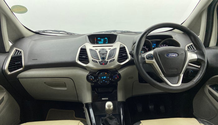 2016 Ford Ecosport 1.5 TITANIUM TI VCT, Petrol, Manual, 70,883 km, Dashboard