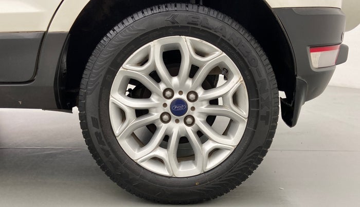 2016 Ford Ecosport 1.5 TITANIUM TI VCT, Petrol, Manual, 70,883 km, Left Rear Wheel