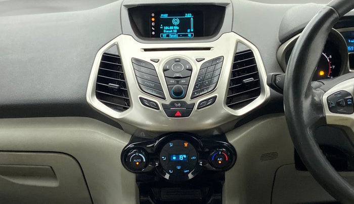2016 Ford Ecosport 1.5 TITANIUM TI VCT, Petrol, Manual, 70,883 km, Air Conditioner