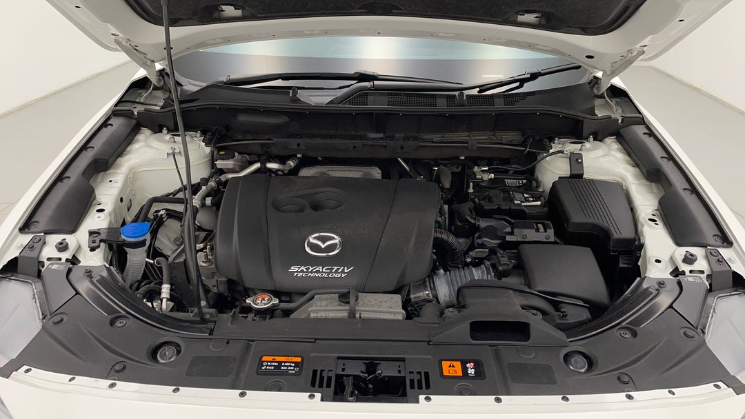 Open Bonnet (Engine)