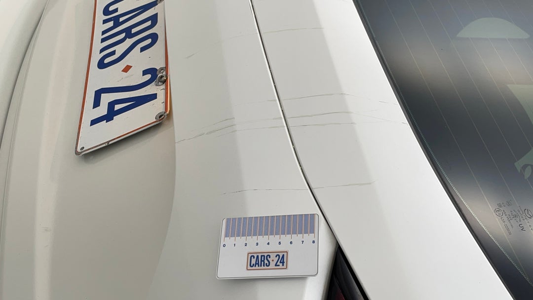 Boot / Tailgate Tailgate Scratch