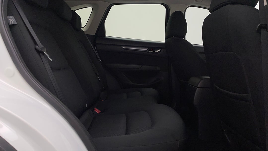 Right Side Rear Door Cabin View