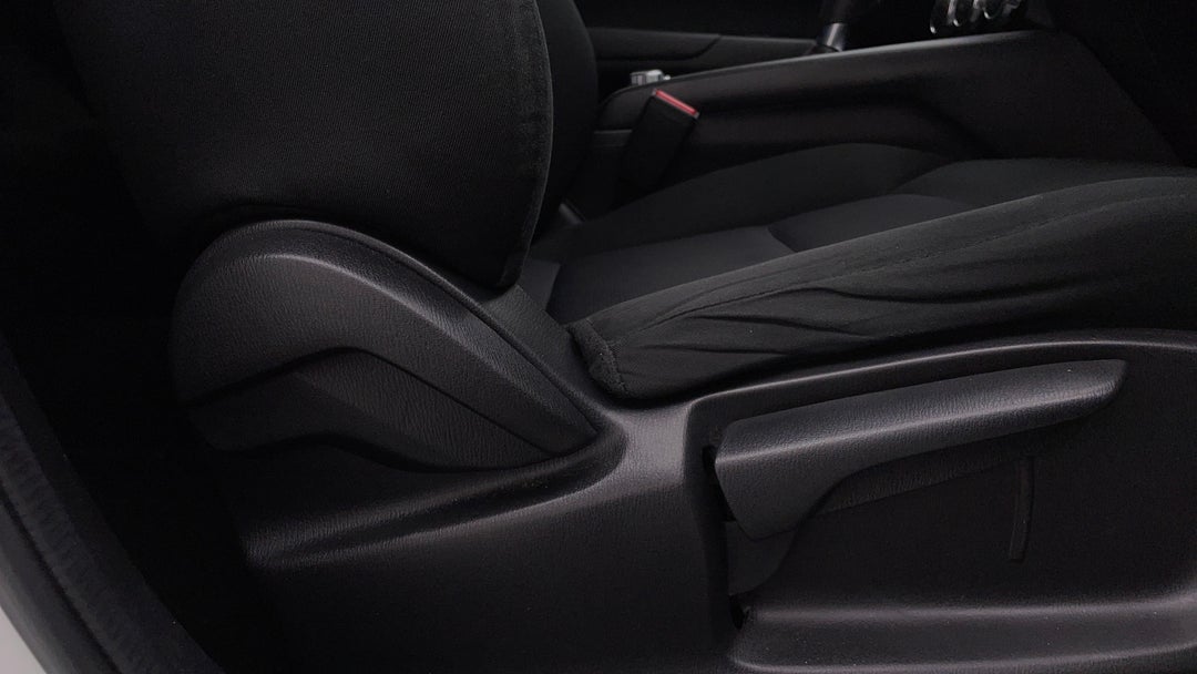 Drivers Side Adjustment Panel