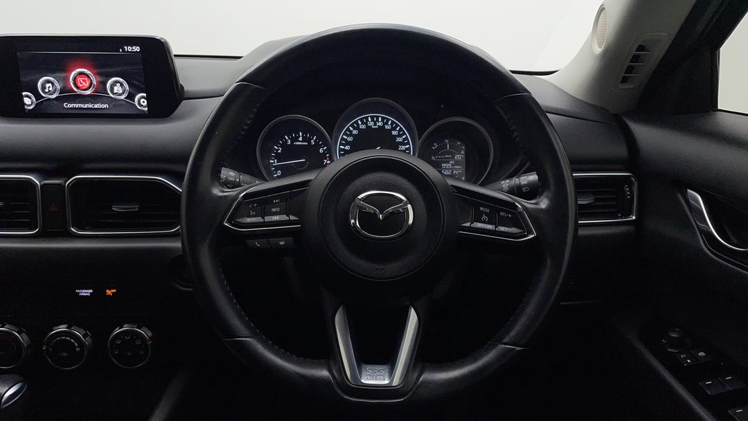 Steering Wheel Close-up