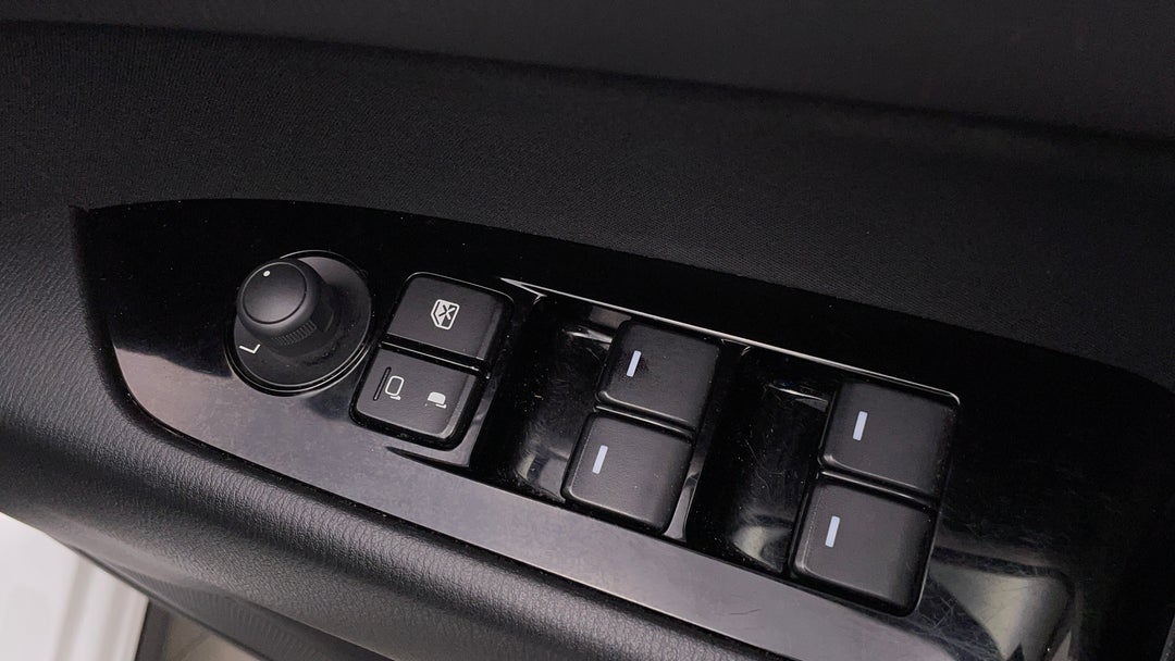 Drivers Side Door Panel Controls