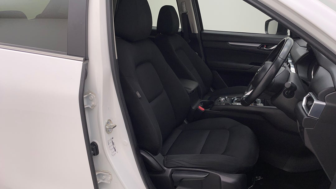 Right Side Front Door Cabin View