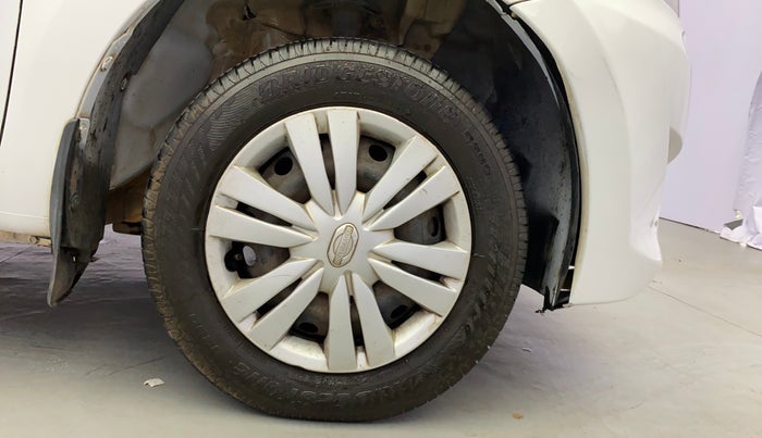 2014 Datsun Go T, Petrol, Manual, 61,184 km, Right Front Wheel