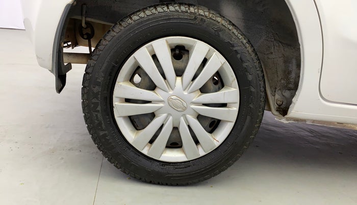 2014 Datsun Go T, Petrol, Manual, 61,184 km, Right Rear Wheel