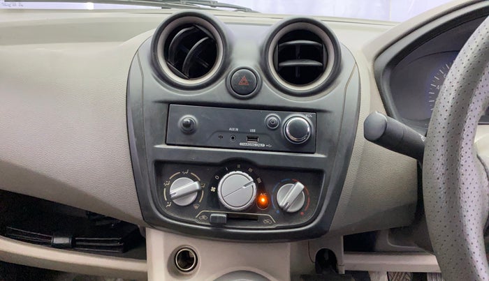 2014 Datsun Go T, Petrol, Manual, 61,184 km, Air Conditioner