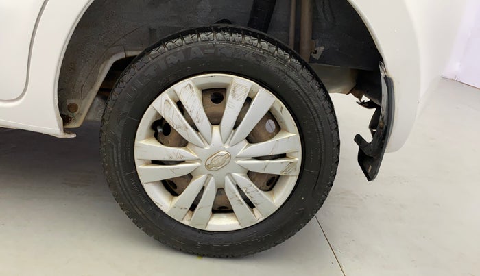 2014 Datsun Go T, Petrol, Manual, 61,184 km, Left Rear Wheel