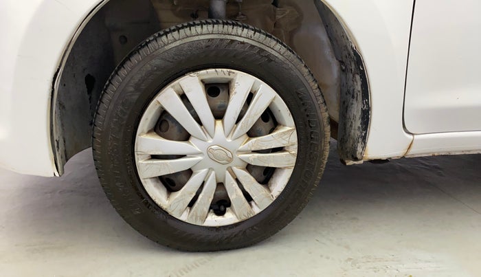2014 Datsun Go T, Petrol, Manual, 61,184 km, Left Front Wheel